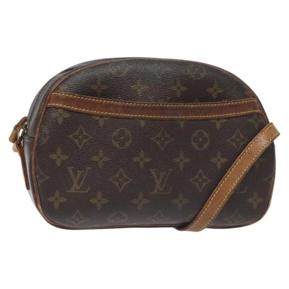 LOUIS VUITTON Monogram Blois Shoulder Bag - Picture 1 of 16